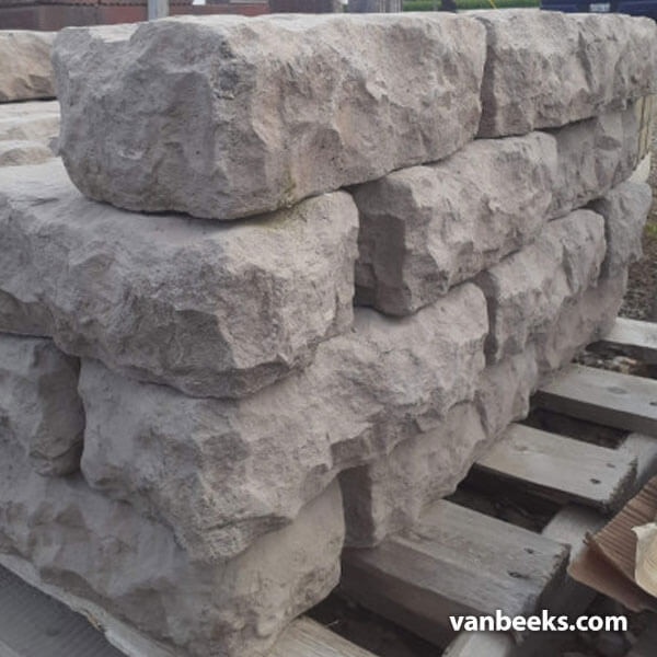 EDS Concrete Stone Flower Bed Edger